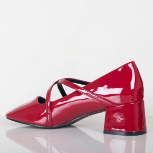 Pantofi ''ABC Fashion 104-25 Wine" - Img 6