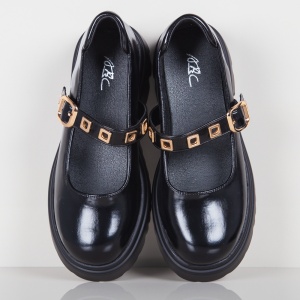 Pantofi "ABC Fashion 123-21 Black - Img 3