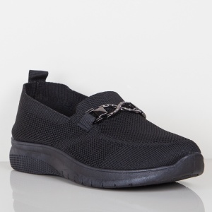 Pantofi ''ALD Fashion HQ-38-168 Black" - Img 4