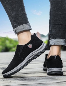 Pantofi Casual ''SuperFashion 5-16 Black'' - Img 6