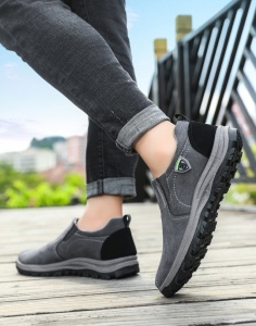 Pantofi Casual ''SuperFashion 5-16 Gray'' - Img 4