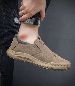 Pantofi Casual ''SuperFashion HTMS-31 Khaki'' - Img 2