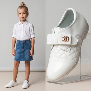 Pantofi Copii ''Apawwa M251 White''