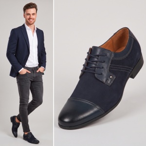 Pantofi ''HEROWAY 15505-1L Blue''