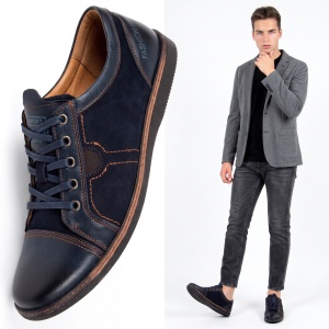 Pantofi ''HEROWAY A3728L Blue''
