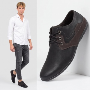 Pantofi ''HeroWay A8003-8 Black''