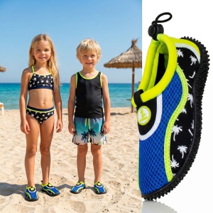 Pantofi Plaja/Piscina Copii ''Apawwa KX18 Green''