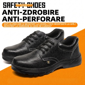 Pantofi Protecție "SuperFashion 6-28 Black" - Img 3