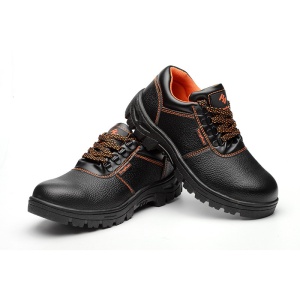 Pantofi Protecție "SuperFashion 6-32 Black Orange" - Img 2