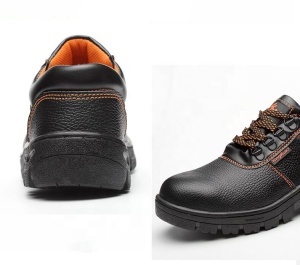 Pantofi Protecție "SuperFashion 6-32 Black Orange" - Img 11