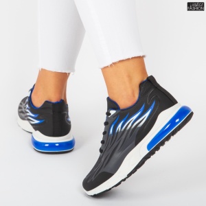 Pantofi Sport "888 Shoes 1051-2 Blue" - Img 7