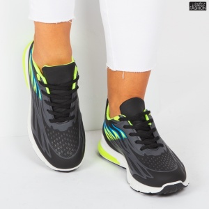 Pantofi Sport "888 Shoes 1051-3 Green" - Img 6