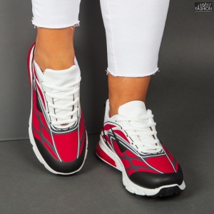 Pantofi Sport "888 Shoes 1052-5 White" - Img 4