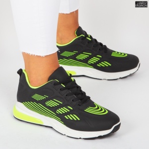 Pantofi Sport"888 Shoes 1053-3 Green" - Img 5