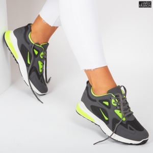Pantofi Sport "888 Shoes 1055-3 Green" - Img 4