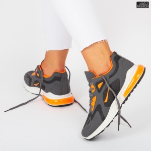 Pantofi Sport "888 Shoes 1055-5 Orange" - Img 6