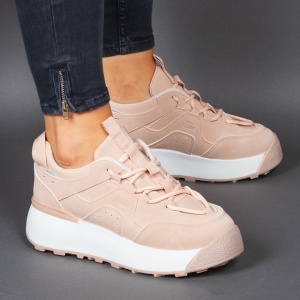 Pantofi Sport ''ABC ABC-389 Pink'' - Img 2