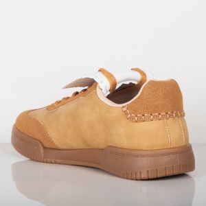 Pantofi sport "ABC Fashion MK071 Camel" - Img 5