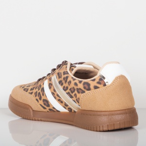 Pantofi sport "ABC Fashion MK076 Leopard Print" - Img 5