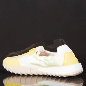 Pantofi sport "ABC Fashion XQ-H701 Yellow" - Img 5