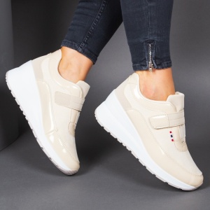 Pantofi Sport ''ABC L28 Beige''
