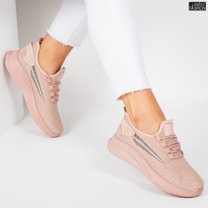 Pantofi Sport ''ALD Fashion HQ-57-226 Pink" - Img 4