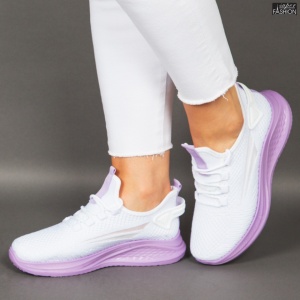 Pantofi Sport ''ALD Fashion HQ-58-229 Purple" - Img 5