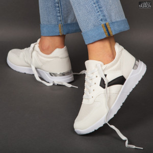 Pantofi Sport ''ALD Fashion HQ1014-65 White" - Img 4