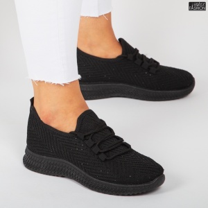 Pantofi Sport ''ALD Fashion HQ1032-174 Black" - Img 2