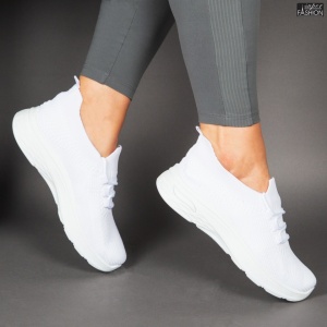 Pantofi Sport ''ALD Fashion HQ1035-196 White" - Img 6