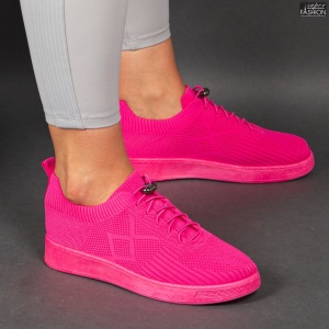 Pantofi Sport ''ALD Fashion HQ1037-206 Fuchsia" - Img 2