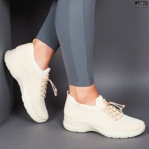 Pantofi Sport ''ALD Fashion HQ1039-218 Beige"