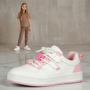 Pantofi Sport Copii ''Apawwa R1410-11 Pink'' - Img 2