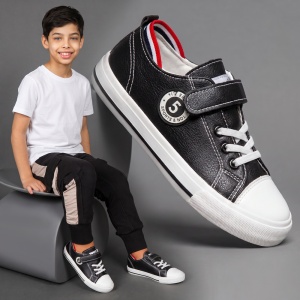 Pantofi Sport Copii ''HEROWAY HT1051-2 Black''