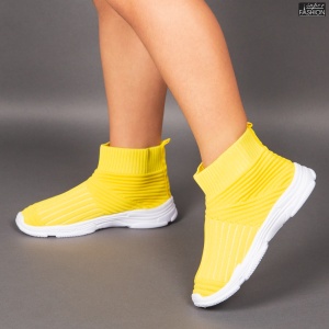 Pantofi Sport Copii ''Meek YF-101 Yellow''