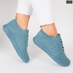 Pantofi Sport "Expresiv Collection 5916 Blue" - Img 3