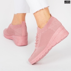 Pantofi Sport "Expresiv Collection A-3 Pink" - Img 4