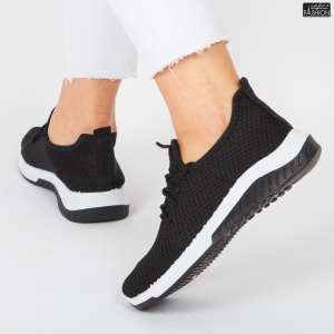Pantofi sport "Lavy Fashion A60 Black" - Img 4