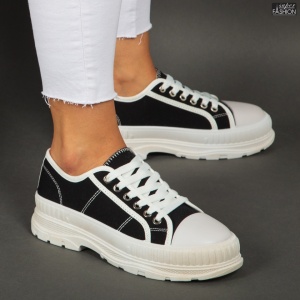 Pantofi Sport ''RXR Fashion R-803 Black" - Img 2