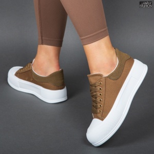 Pantofi Sport "Se7.en S022 Army Green'' - Img 4