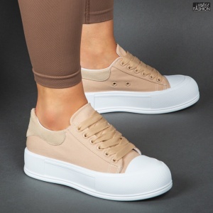 Pantofi Sport "Se7.en S022 Khaki'' - Img 2