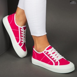 Pantofi Sport "Se7.en S0803 Rose Red''