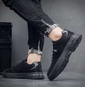 Pantofi sport ''SuperFashion 5-17 Black'' - Img 6