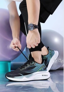 Pantofi Sport "SuperFashion 5-50 Black" - Img 3