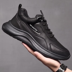 Pantofi Sport "SuperFashion 6-14 Black" - Img 4
