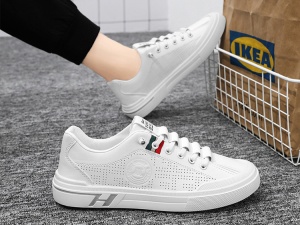 Pantofi Sport "SuperFashion 6-18 White" - Img 7