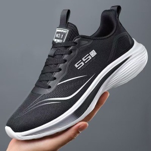Pantofi Sport "SuperFashion 6-23 Black'' - Img 4
