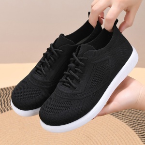 Pantofi sport "SuperFashion 6-53 Black" - Img 3