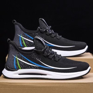 Pantofi Sport "SuperFashion HTMS-11 Black" - Img 2