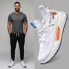 Pantofi Sport "SuperFashion HTMS-128 White"